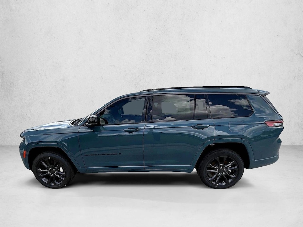 New 2026 Jeep Grand Cherokee L Limited Reserve SUV