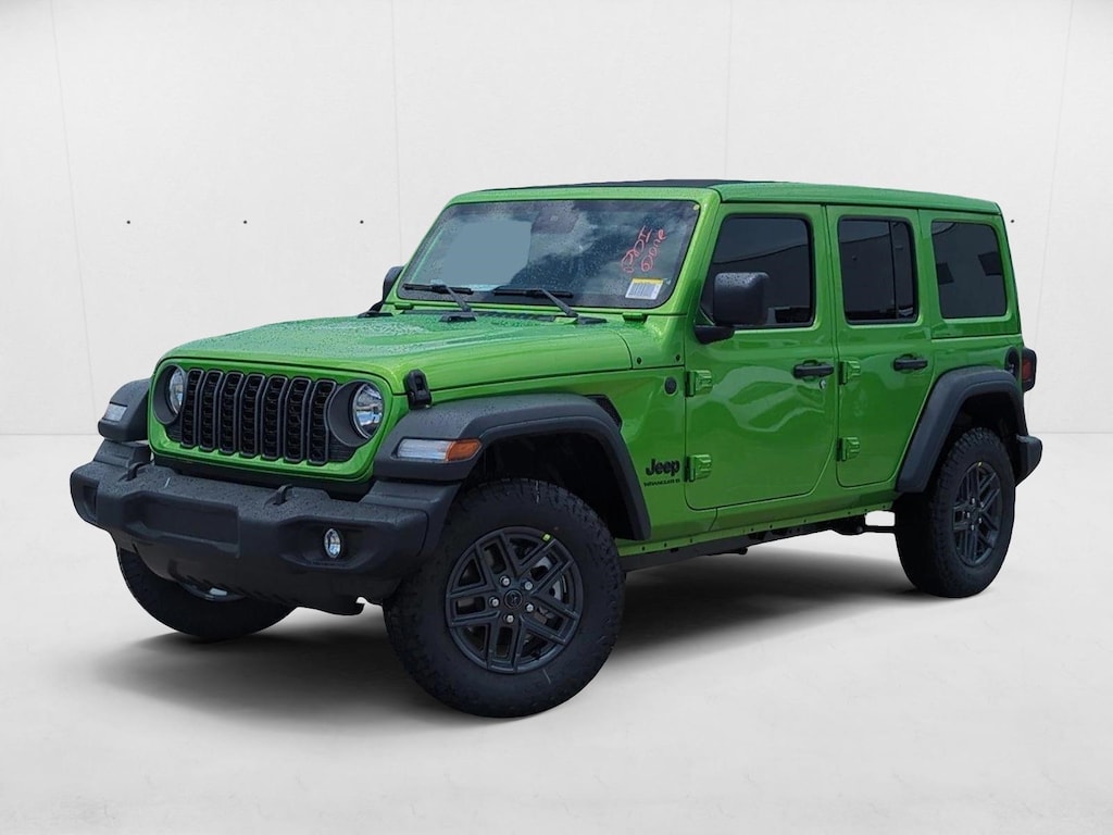 New 2025 Jeep Wrangler Sport S SUV