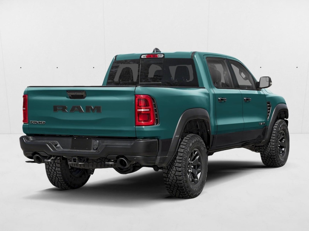 New 2026 Ram 1500 RHO Truck Crew Cab