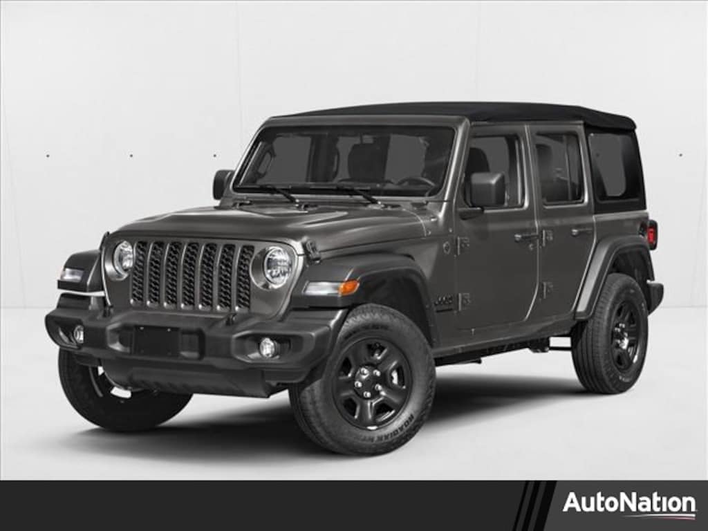 New 2026 Jeep Wrangler Sport S SUV