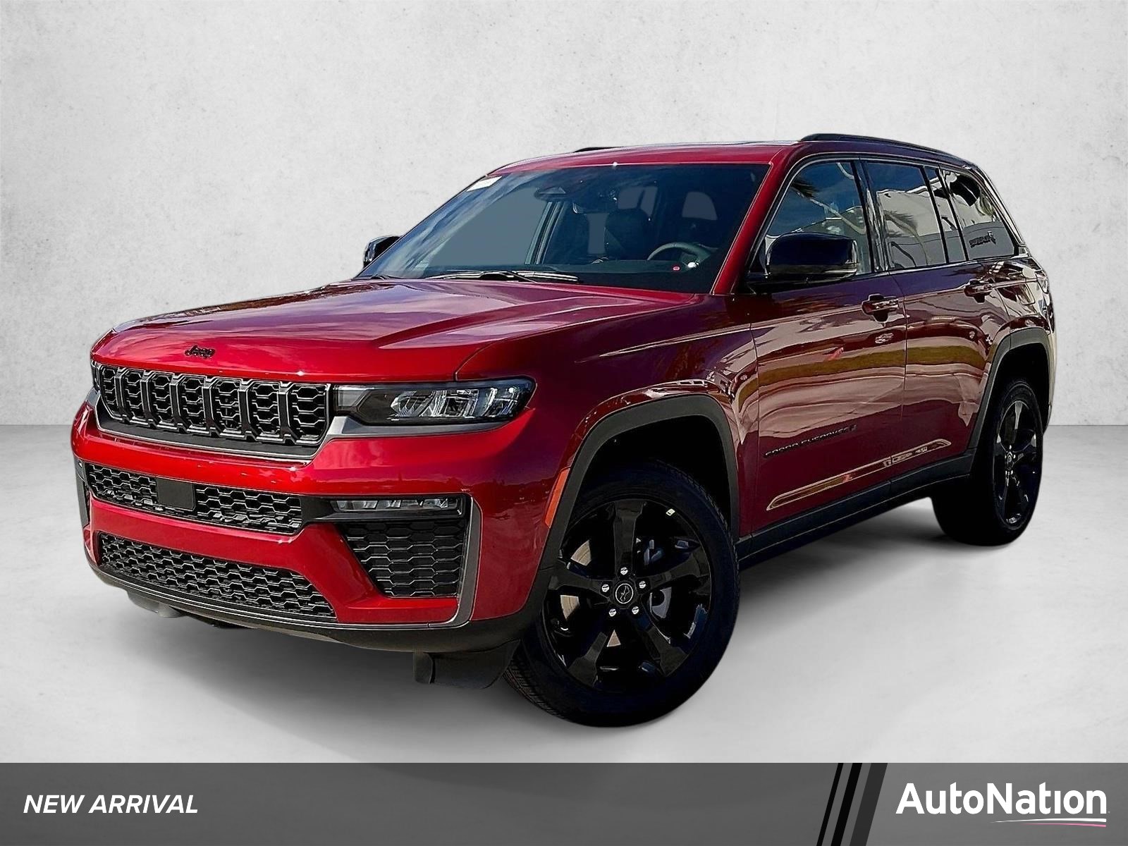 New 2027 Jeep Grand Cherokee 2 Row Limited SUV