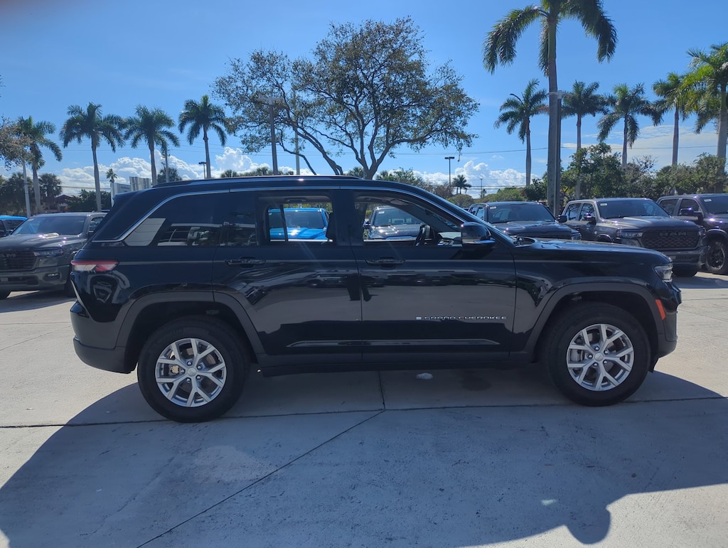 Used 2023 Jeep Grand Cherokee Limited Sport Utility