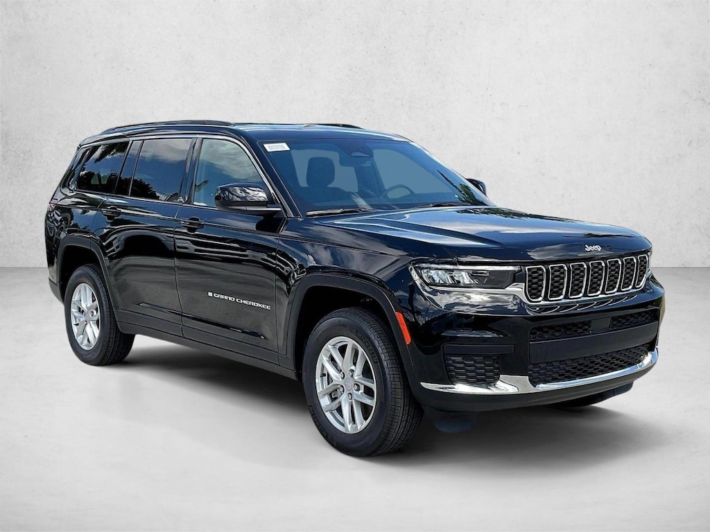 New 2026 Jeep Grand Cherokee Laredo X SUV