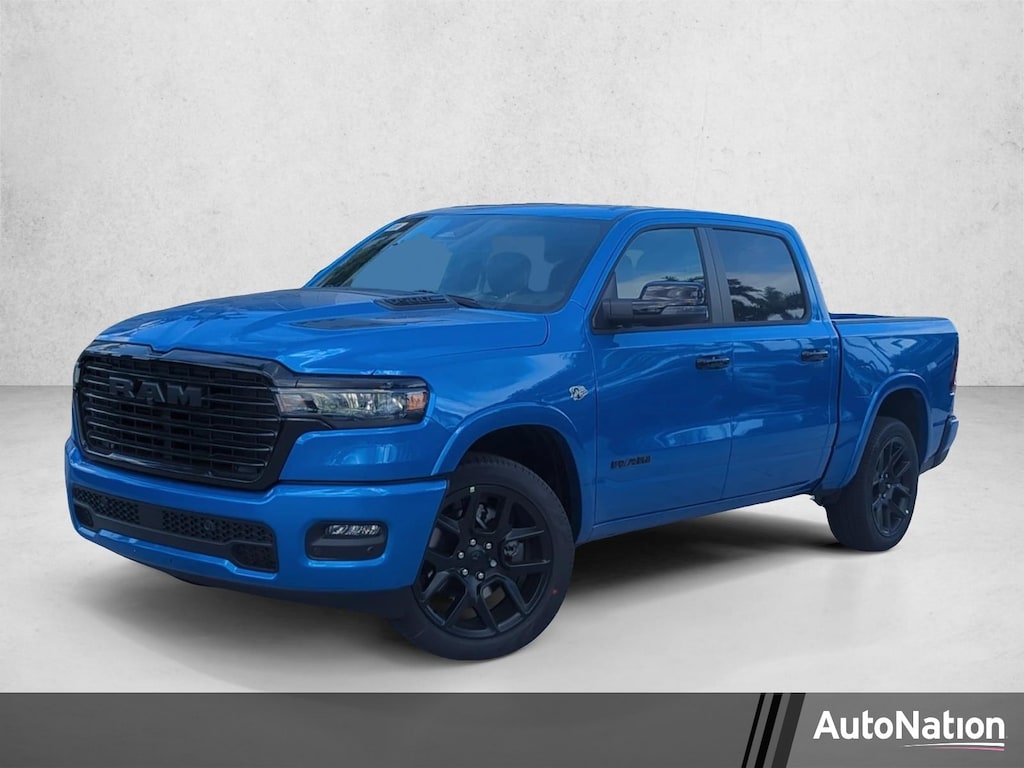 New 2026 Ram 1500 Laramie Truck Crew Cab