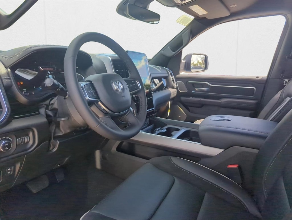 New 2026 Ram 1500 Laramie Truck Crew Cab