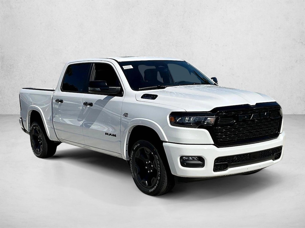 New 2026 Ram 1500 Big Horn Truck Crew Cab