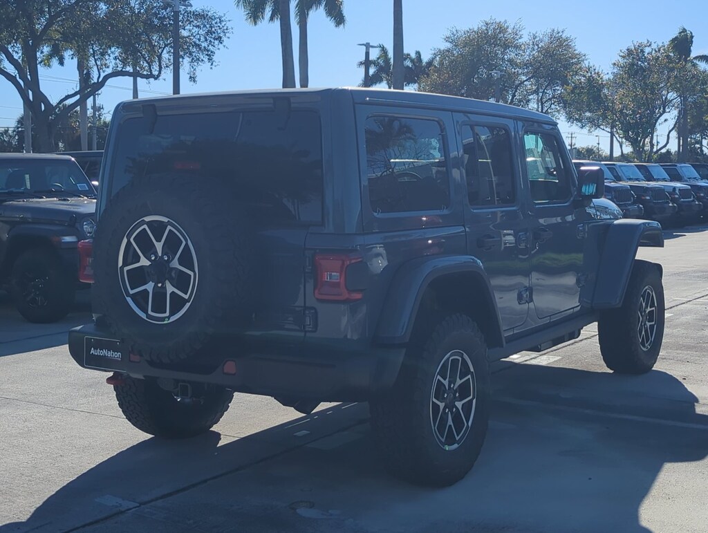 New 2026 Jeep Wrangler Rubicon SUV