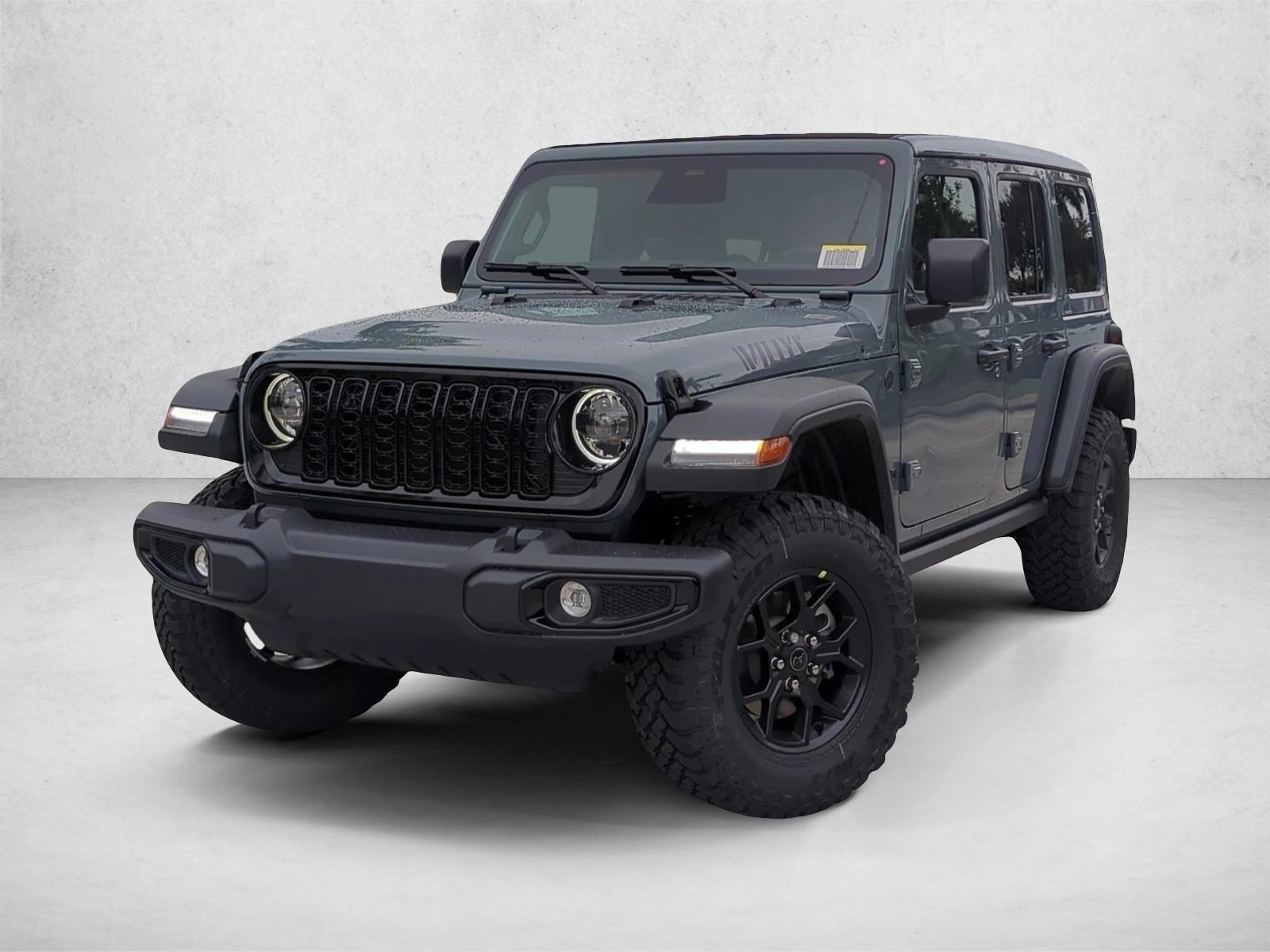 2026 Jeep Wrangler 4-Door Willys's photo
