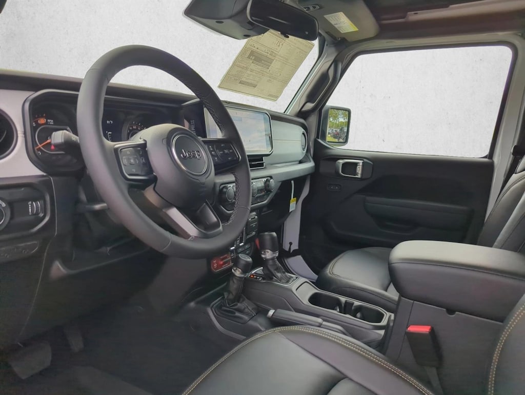 New 2026 Jeep Wrangler Willys SUV