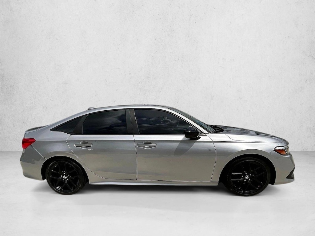 Used 2022 Honda Civic Sedan Sport 4dr Car