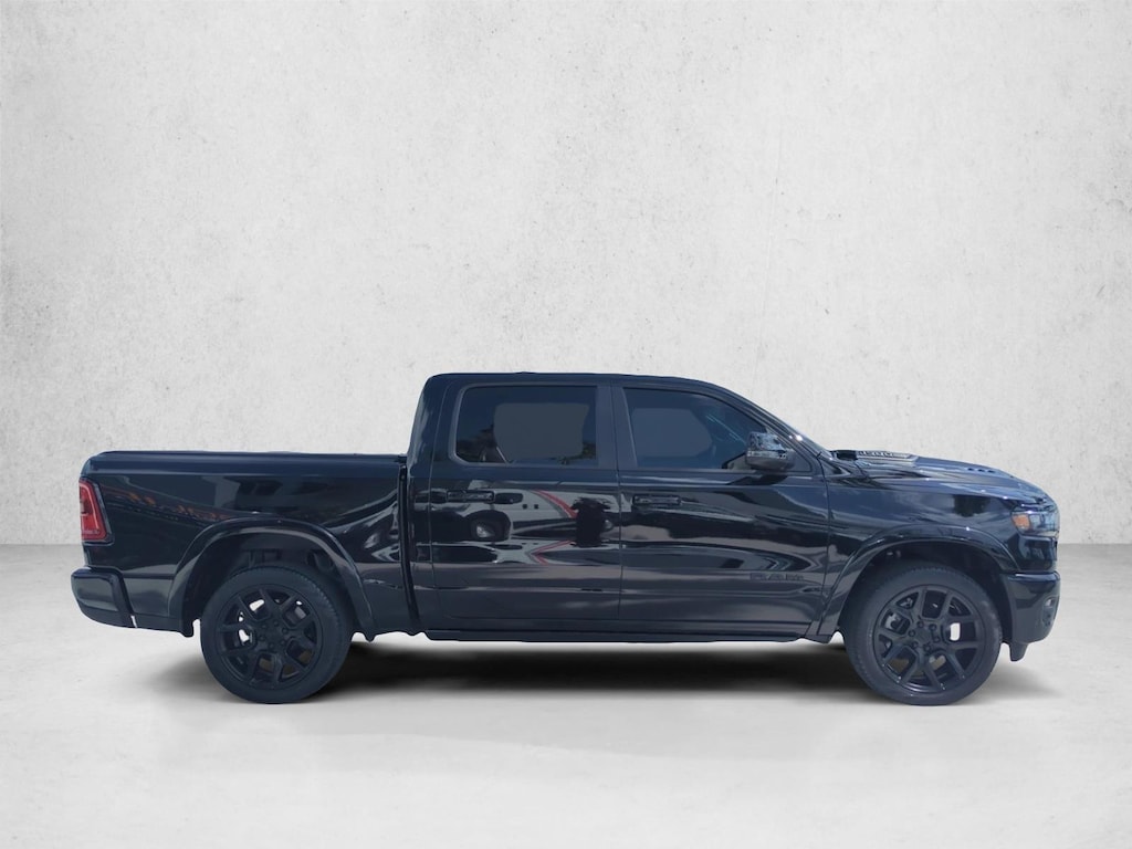 Used 2025 Ram 1500 Laramie Crew Cab Pickup