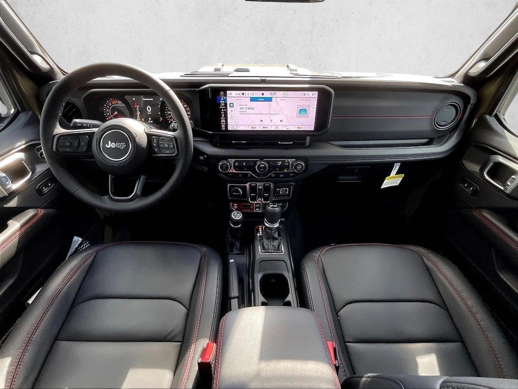 New 2026 Jeep Wrangler Rubicon X SUV