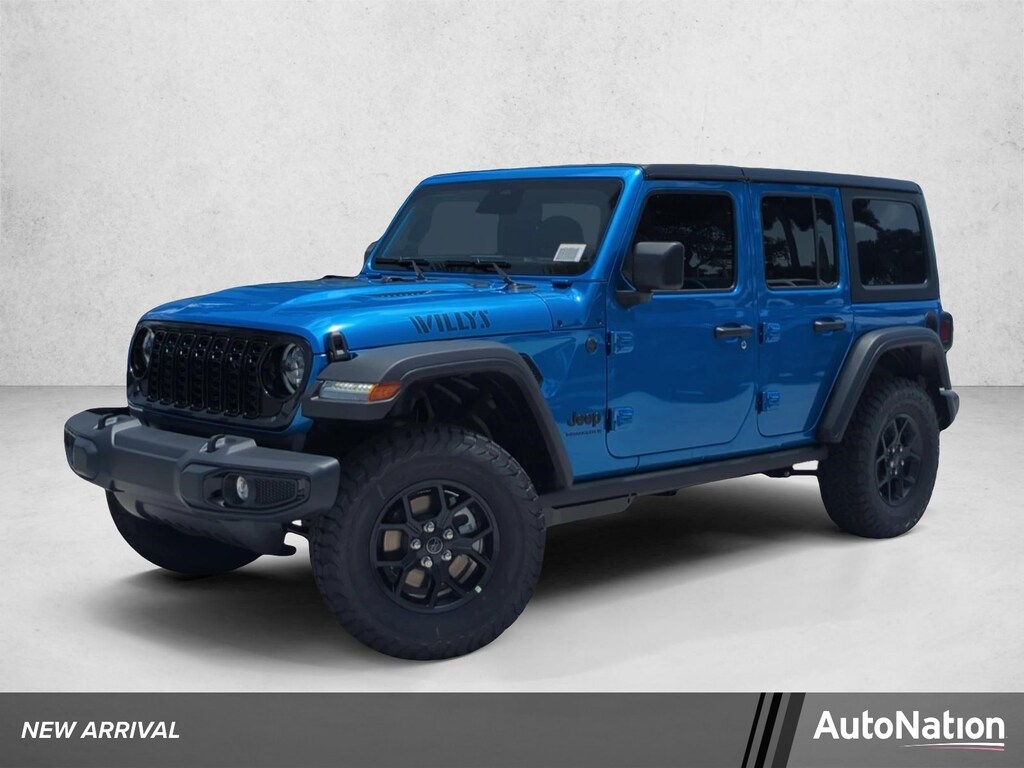 New 2026 Jeep Wrangler Willys SUV
