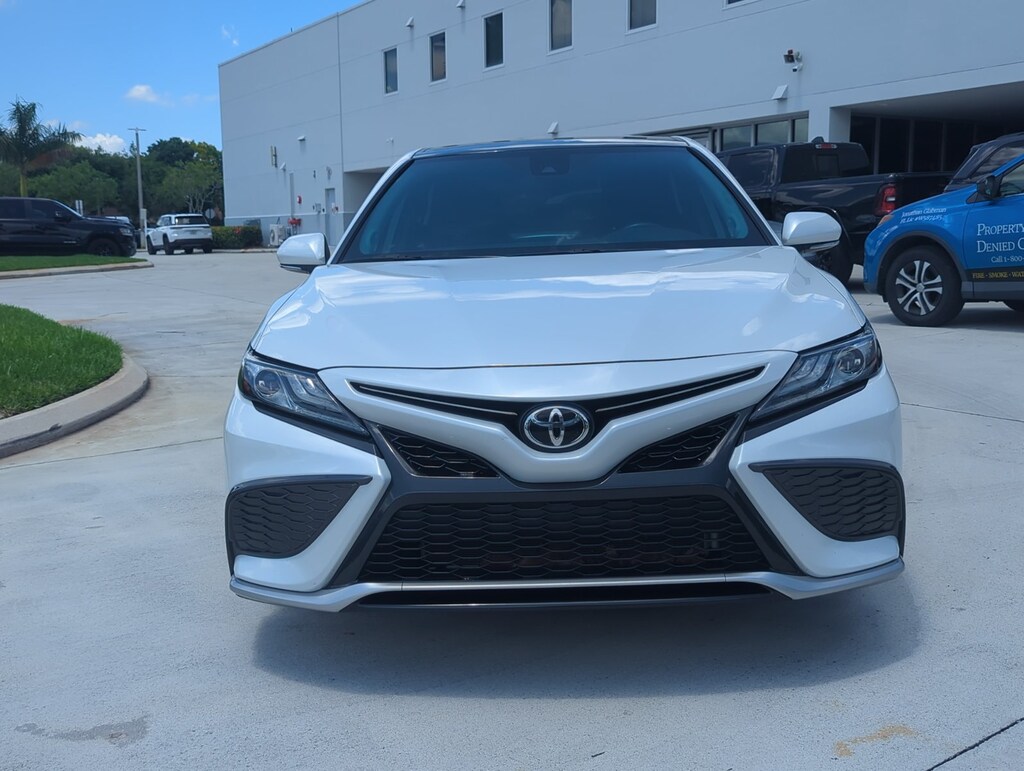 Used 2021 Toyota Camry XSE 4dr Car