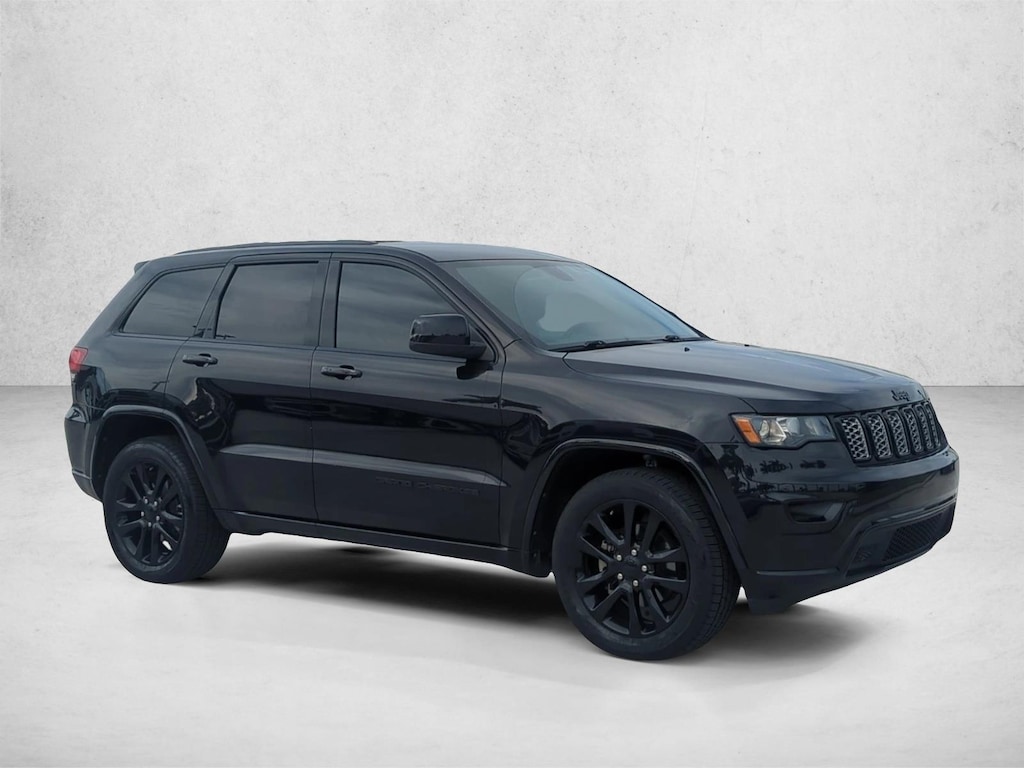 Used 2019 Jeep Grand Cherokee Altitude Sport Utility