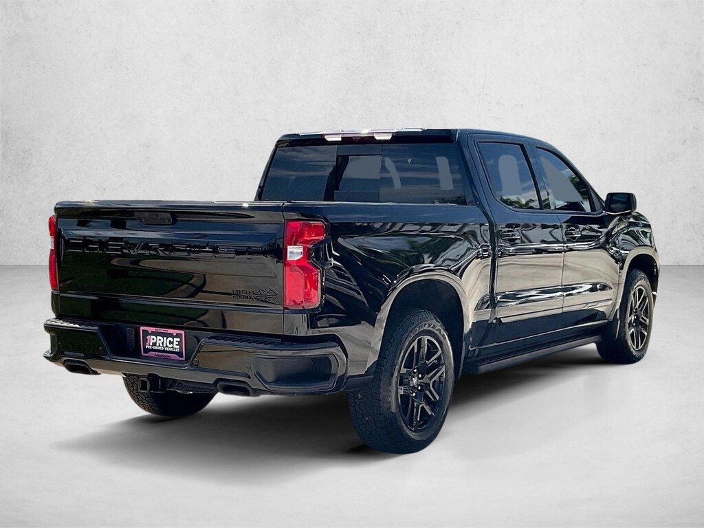 Used 2025 Chevrolet Silverado 1500 High Country Crew Cab Pickup