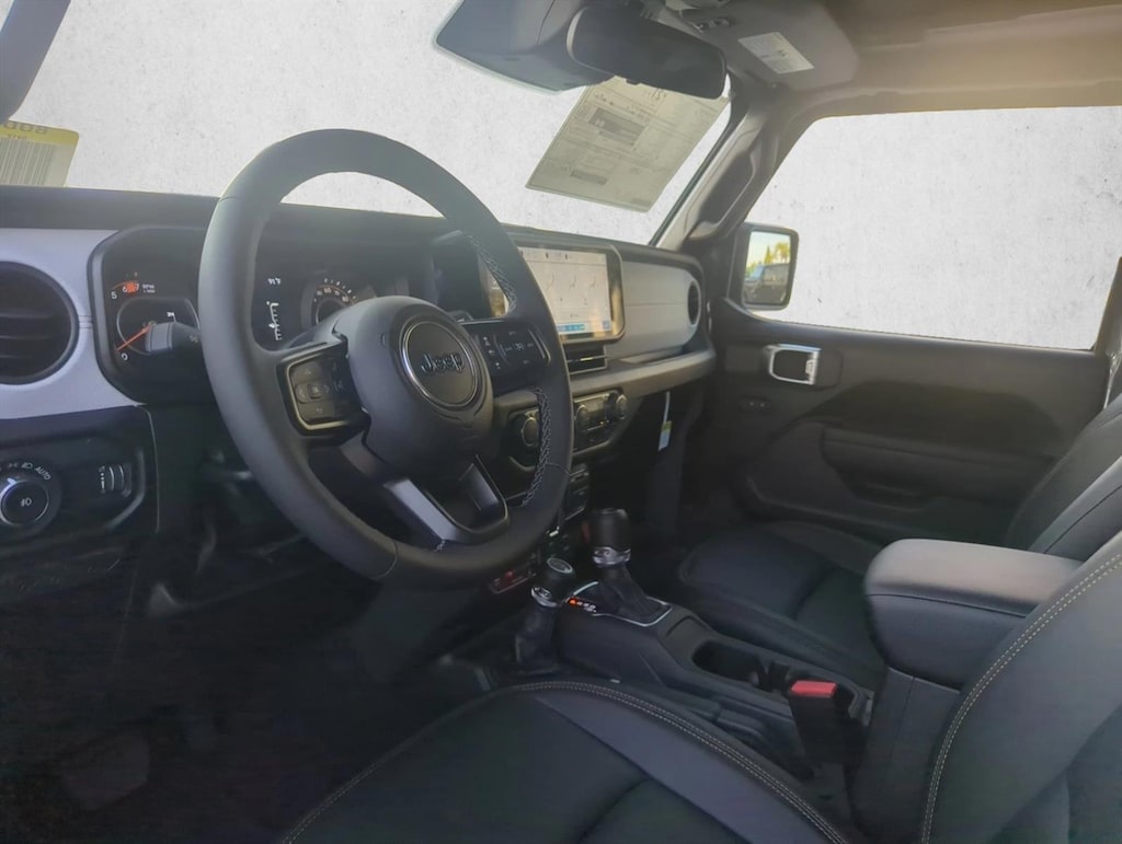 New 2026 Jeep Wrangler Willys SUV