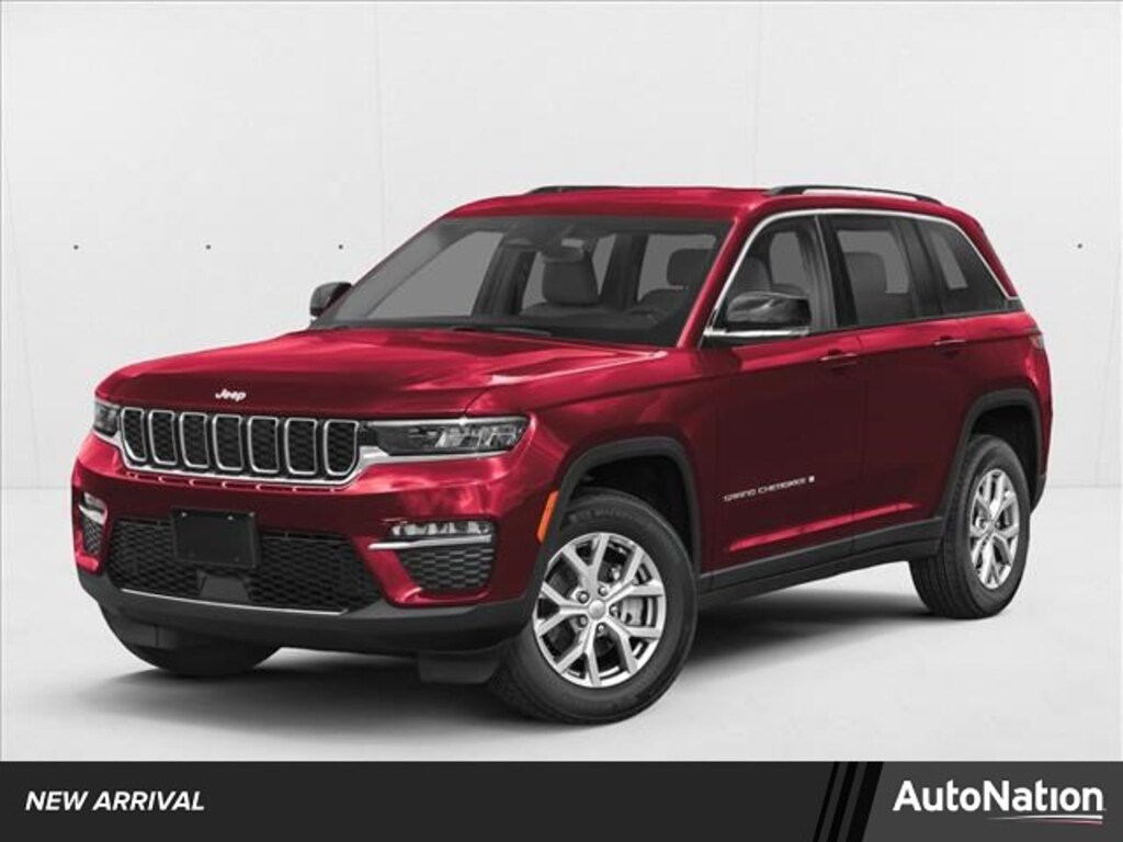 Used 2025 Jeep Grand Cherokee Laredo X Sport Utility