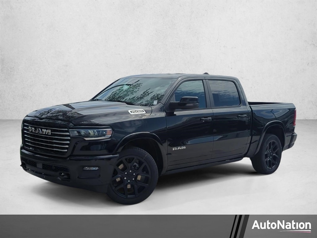 New 2026 Ram 1500 Laramie Truck Crew Cab