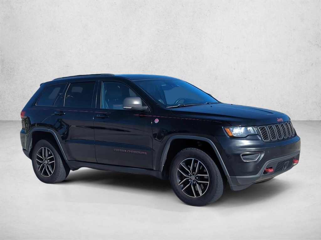 Used 2018 Jeep Grand Cherokee Trailhawk Sport Utility