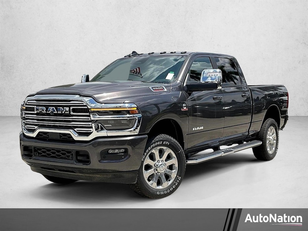 New 2026 Ram 2500 Laramie Truck Crew Cab