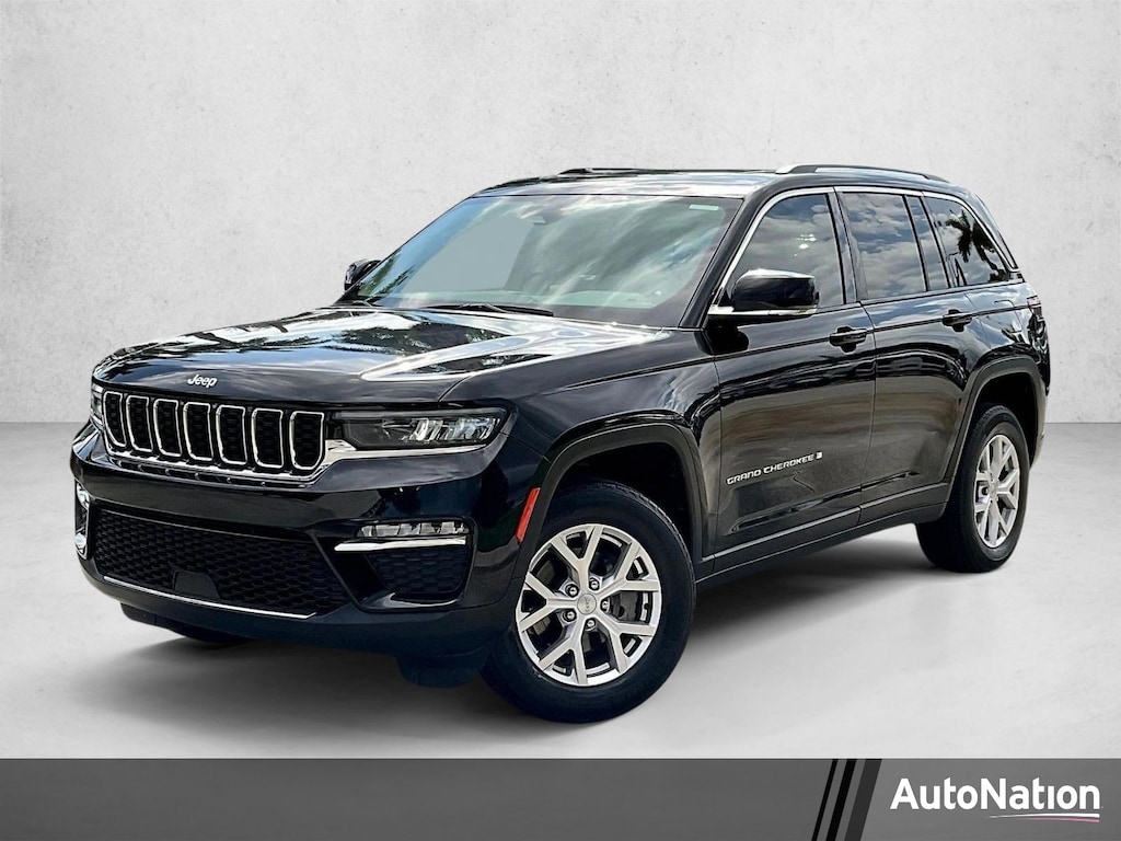 Used 2022 Jeep Grand Cherokee Limited Sport Utility