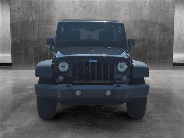 Used 2018 Jeep Wrangler JK Unlimited Sport S with VIN 1C4BJWDG9JL804927 for sale in Pembroke Pines, FL