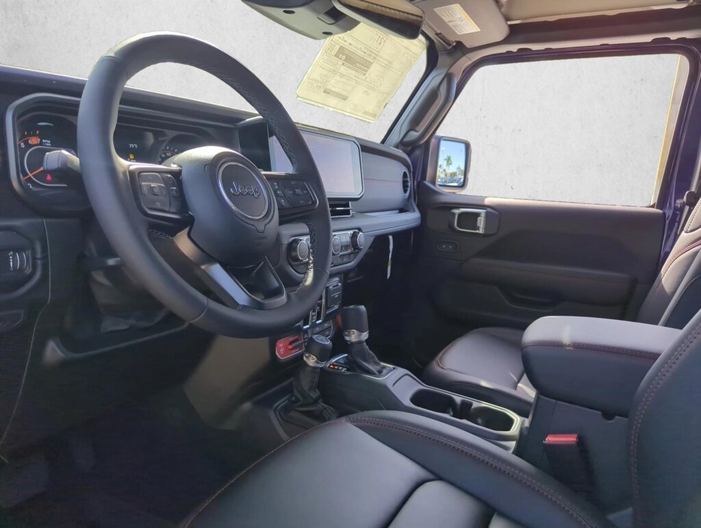 New 2026 Jeep Wrangler Rubicon X SUV