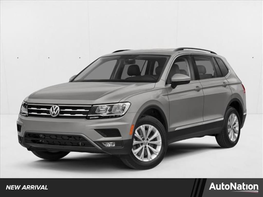 Used 2020 Volkswagen Tiguan SE Sport Utility