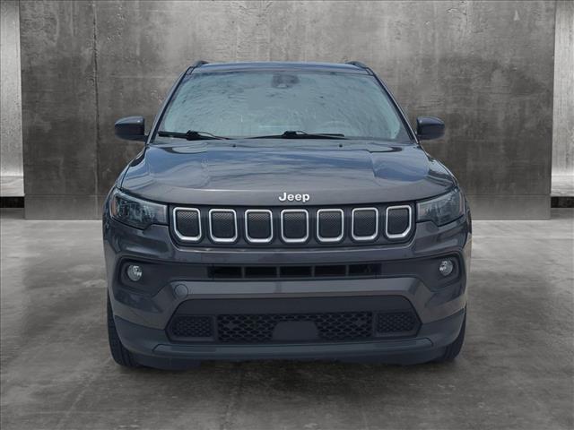 Used 2022 Jeep Compass Latitude with VIN 3C4NJDBB8NT131213 for sale in Pembroke Pines, FL