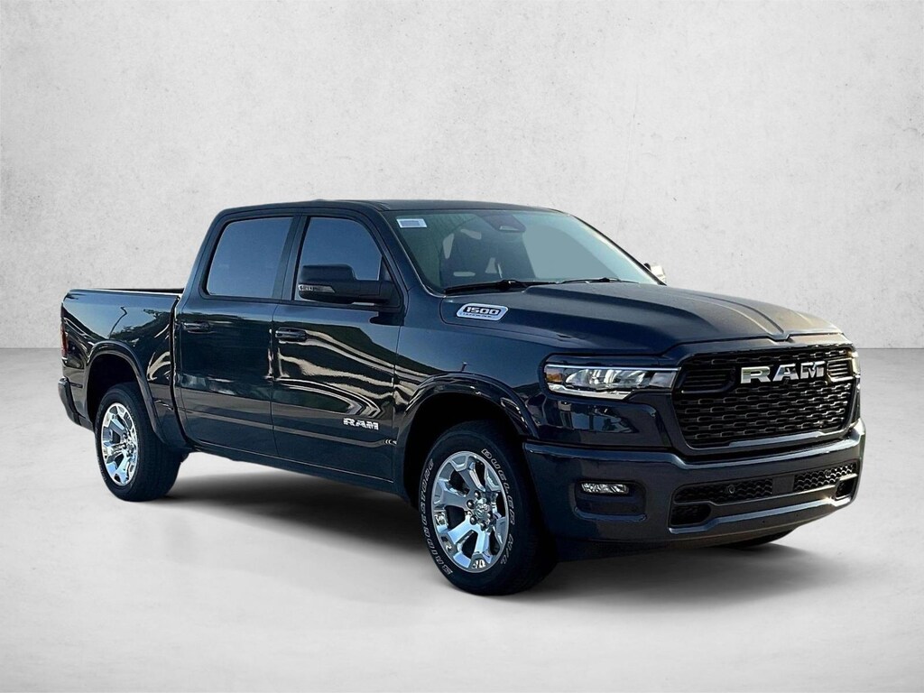 New 2026 Ram 1500 Big Horn Truck Crew Cab