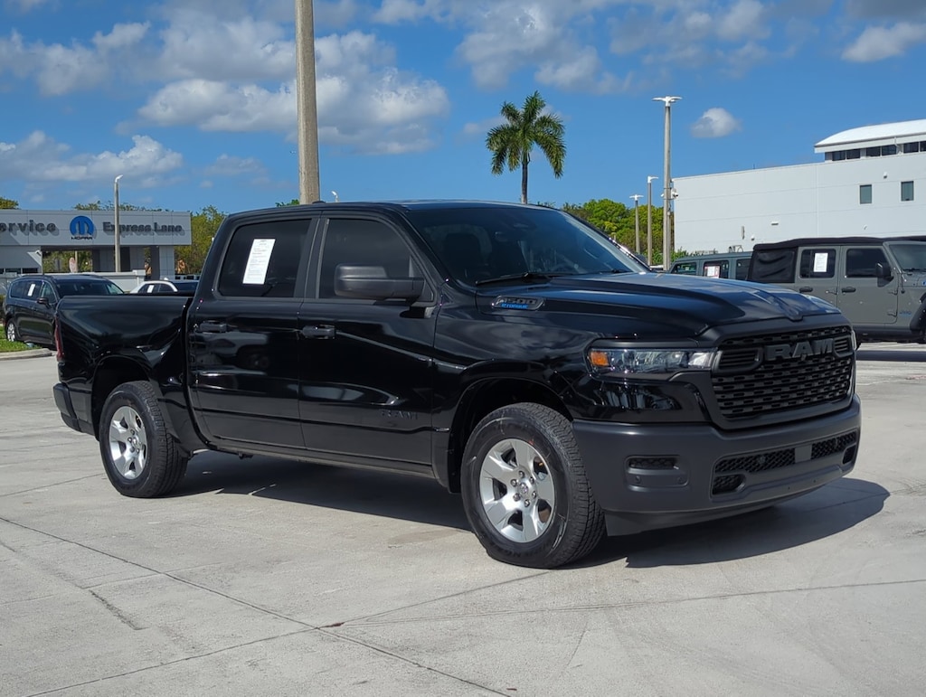 Used 2026 Ram 1500 Tradesman Crew Cab Pickup