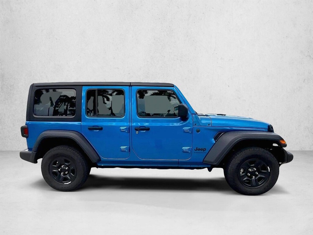 New 2026 Jeep Wrangler Sport SUV