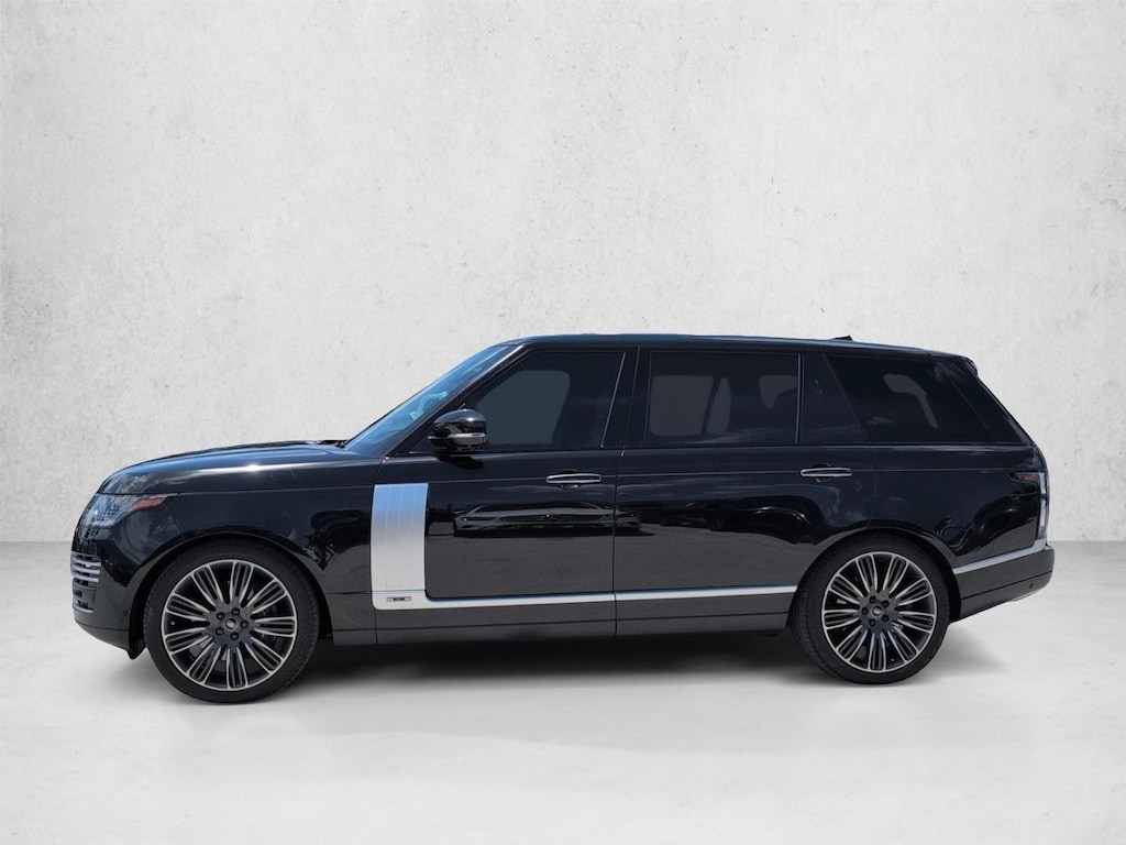 Used 2021 Land Rover Range Rover Autobiography Sport Utility