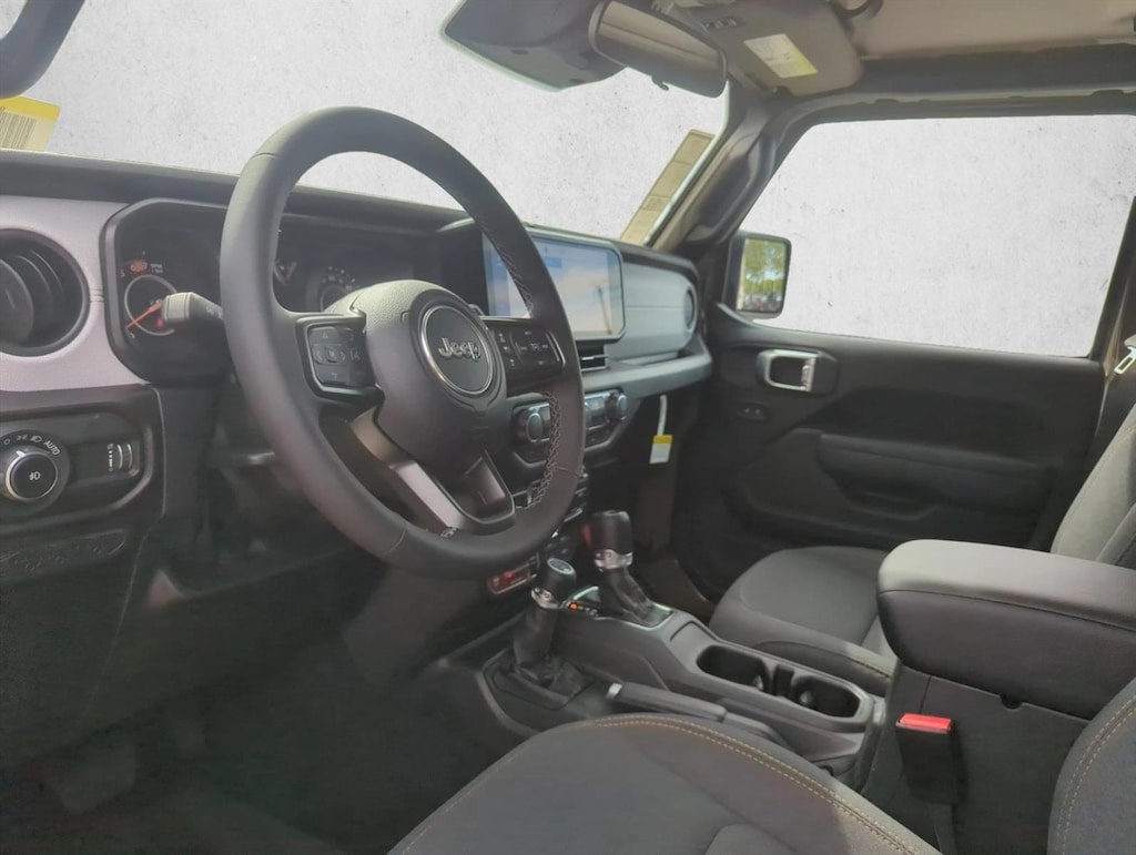 New 2026 Jeep Wrangler Willys SUV