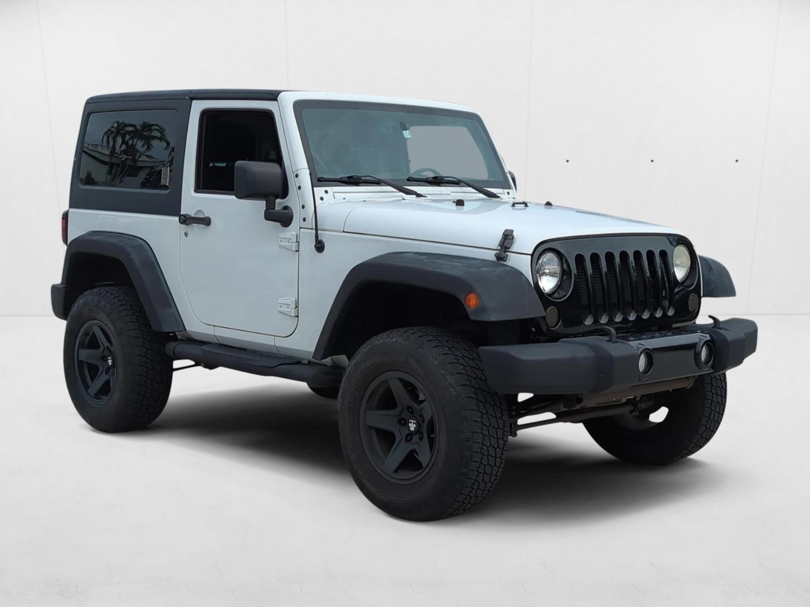2016 Jeep Wrangler Two-Door Sport photo 3