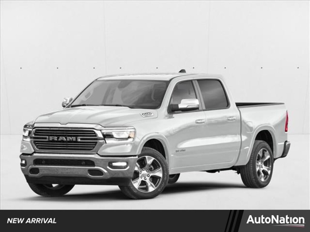Used 2023 Ram 1500 Laramie Crew Cab Pickup