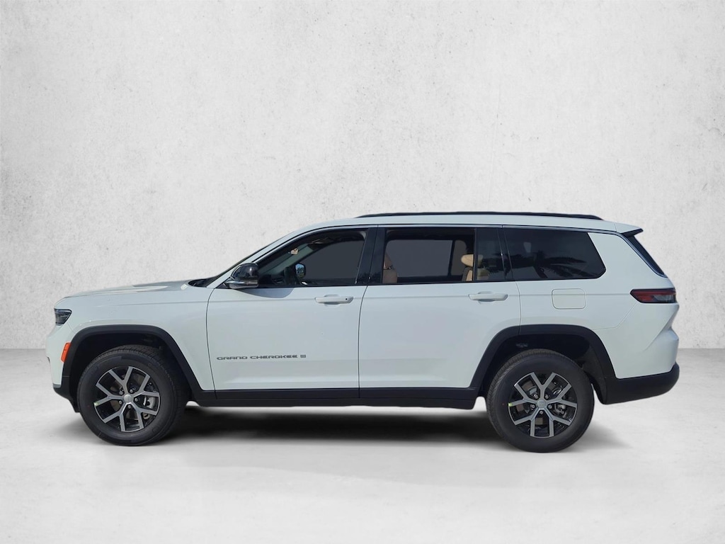 New 2025 Jeep Grand Cherokee Limited SUV