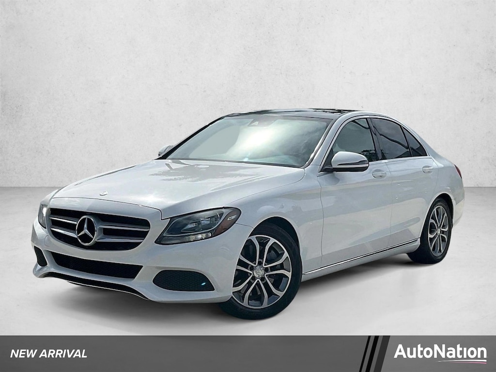 Used 2017 Mercedes-Benz C-Class C 300 4dr Car