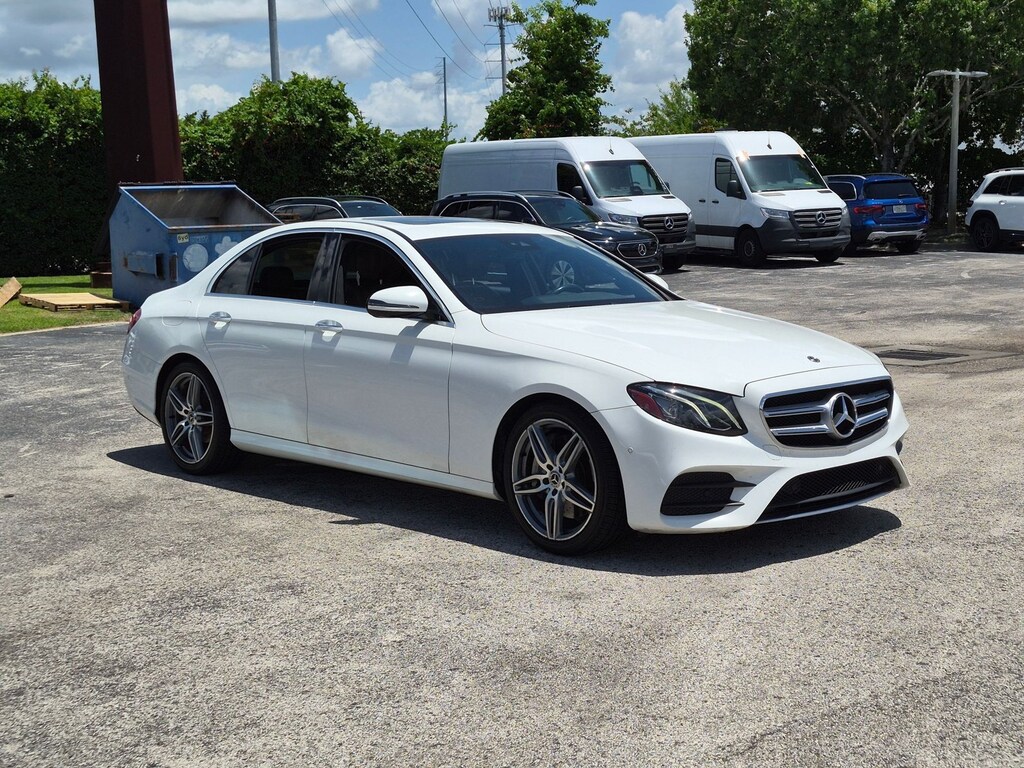 Used 2018 Mercedes-Benz E-Class E 300 4dr Car