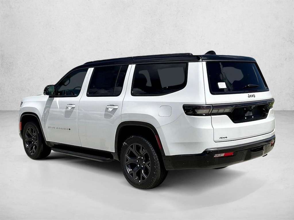 New 2026 Jeep Grand Wagoneer Upland SUV