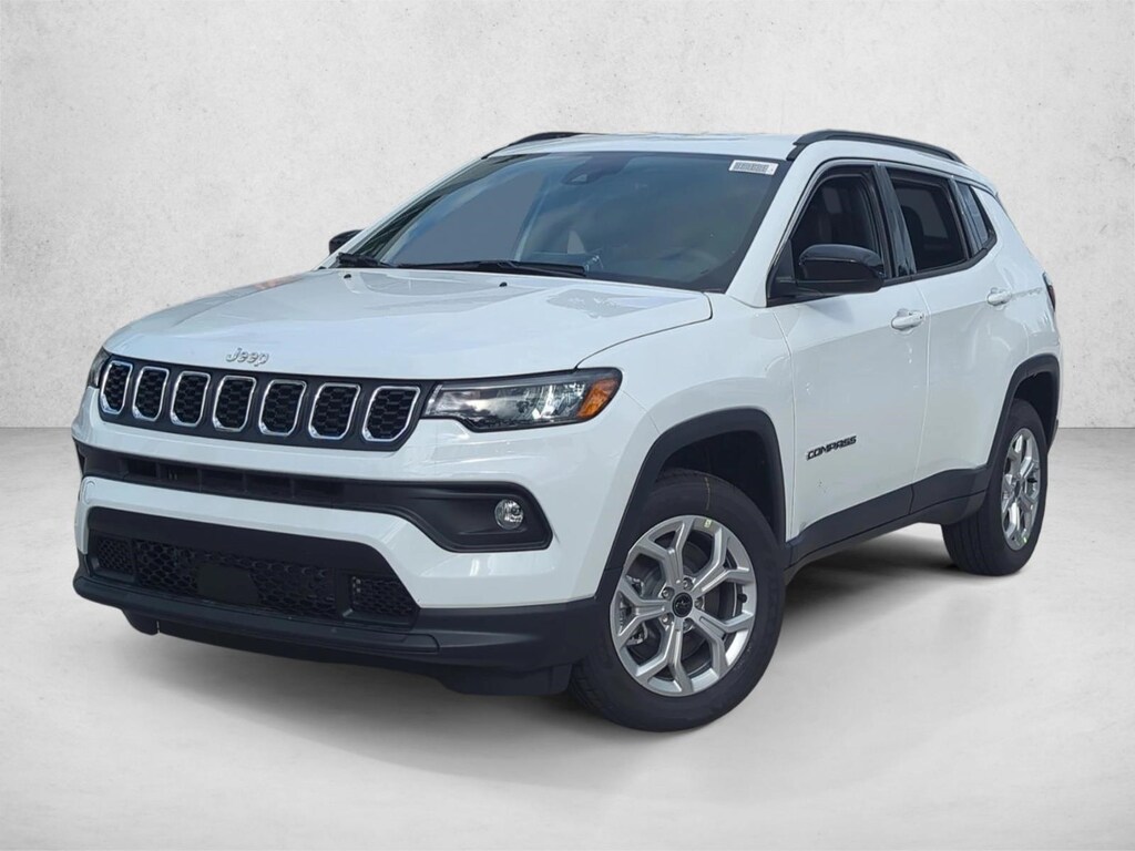 New 2026 Jeep Compass Latitude SUV