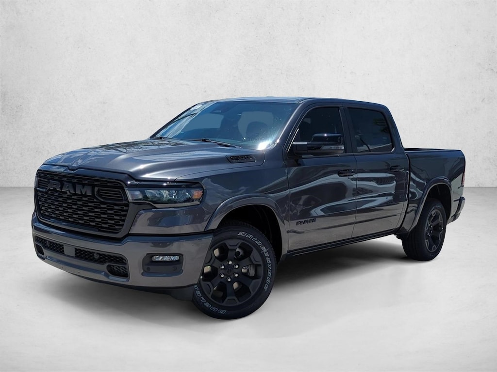 New 2026 Ram 1500 Big Horn Truck Crew Cab
