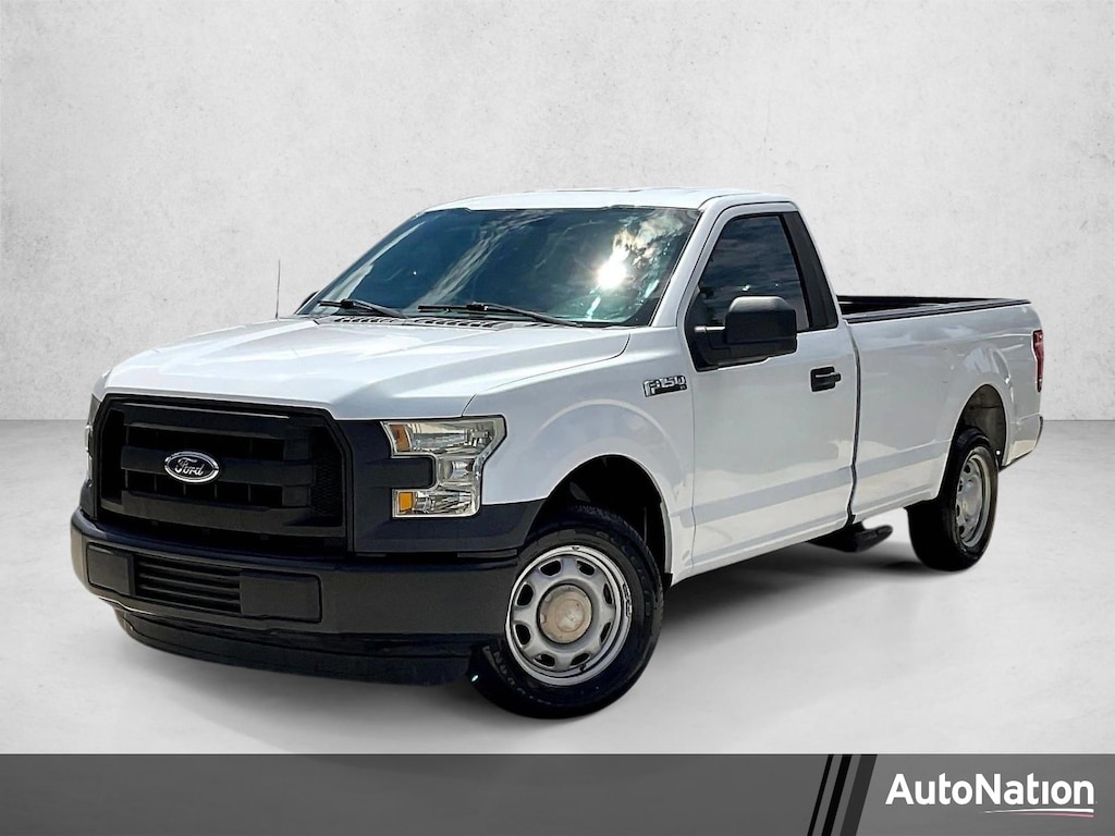 Used 2016 Ford F-150 XL Regular Cab Pickup