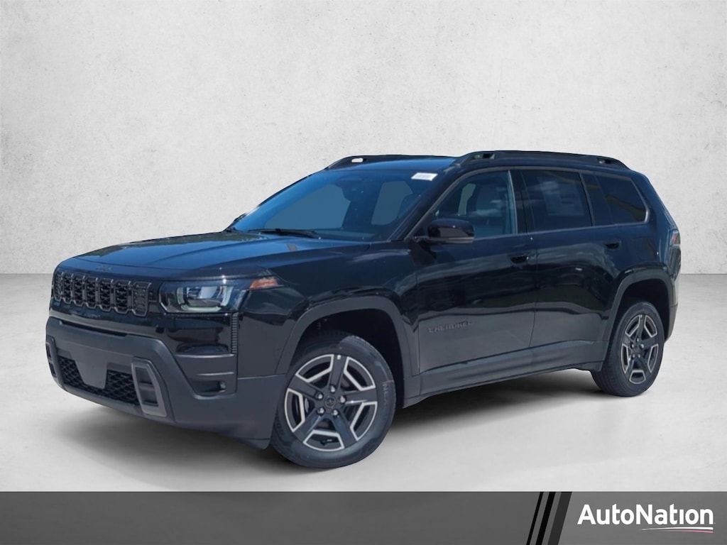 New 2026 Jeep Cherokee Limited SUV