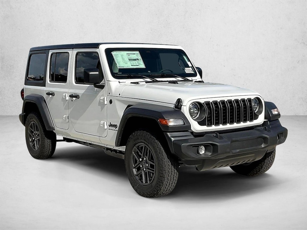 New 2026 Jeep Wrangler Sport S SUV