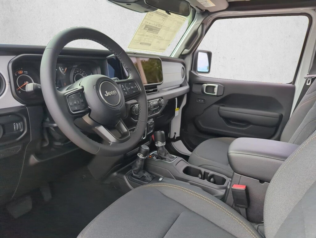 New 2026 Jeep Wrangler Sport S SUV