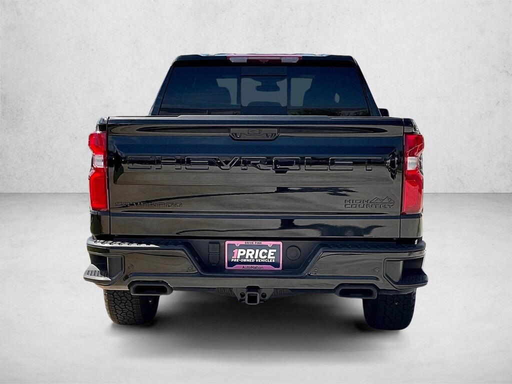 Used 2025 Chevrolet Silverado 1500 High Country Crew Cab Pickup