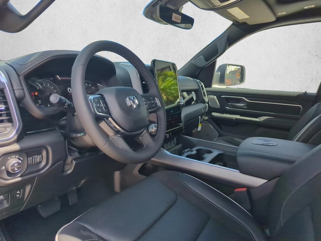 New 2026 Ram 1500 Laramie Truck Crew Cab