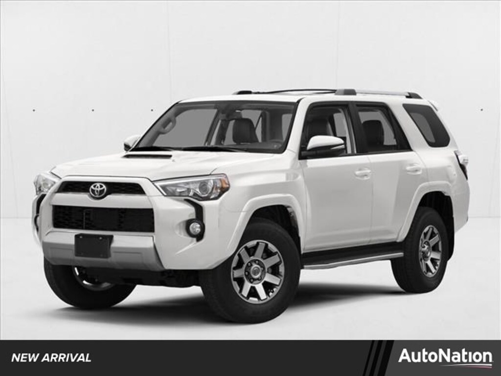 Used 2016 Toyota 4Runner Trail Premium Sport Utility